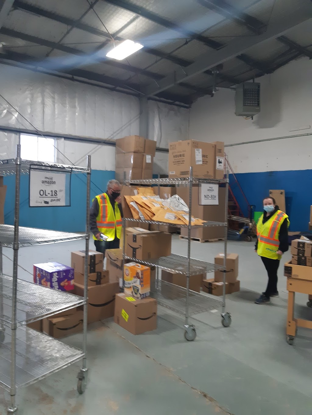 TForce Logistics - Dartmouth NS | 38 Borden Ave, Dartmouth, NS B3B 1C8, Canada | Phone: (800) 387-7787
