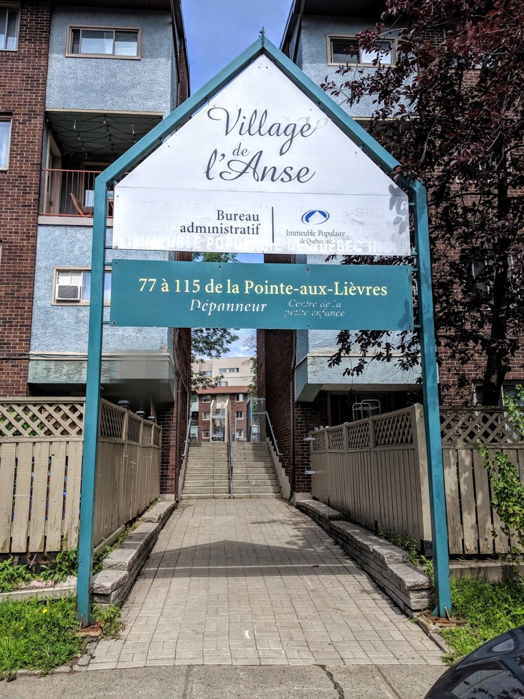 Village de lAnse | 95 Rue de la Pointe-aux-Lièvres, Québec, QC G1K 5Y6, Canada | Phone: (418) 522-8899