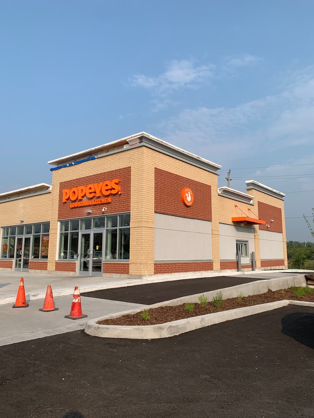 Popeyes Louisiana Kitchen | Blossom Park-Plaza, 2950 Bank St, Ottawa, ON K1T 1N8, Canada | Phone: (613) 737-4206