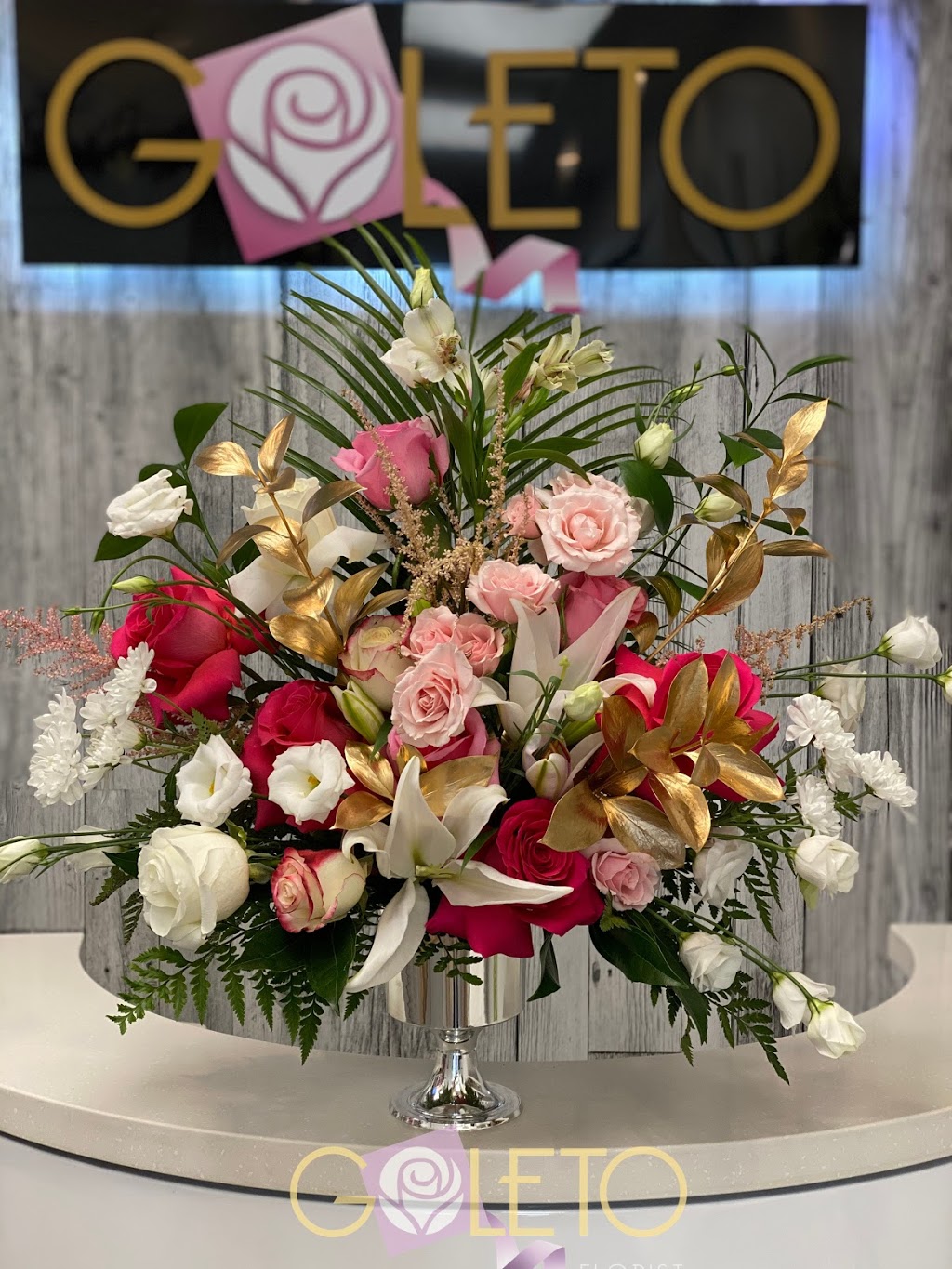 Goleto Florist Richmond Hill | 9625 Yonge St Unit H, Richmond Hill, ON L4C 5T2, Canada | Phone: (905) 237-5558