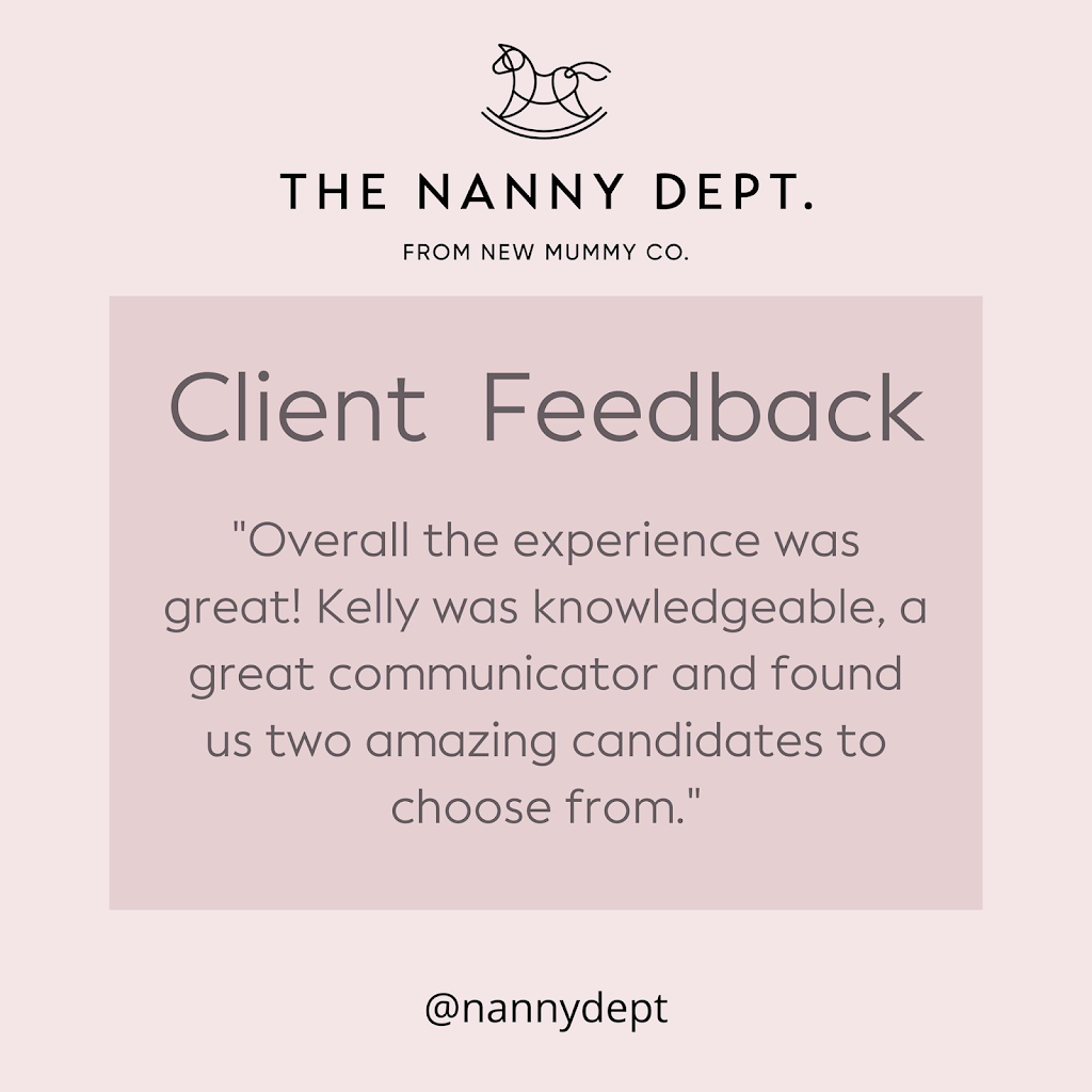 The Nanny Dept | 2525 Old Bronte Rd Unit 150, Oakville, ON L6M 4J2, Canada | Phone: (888) 402-5244