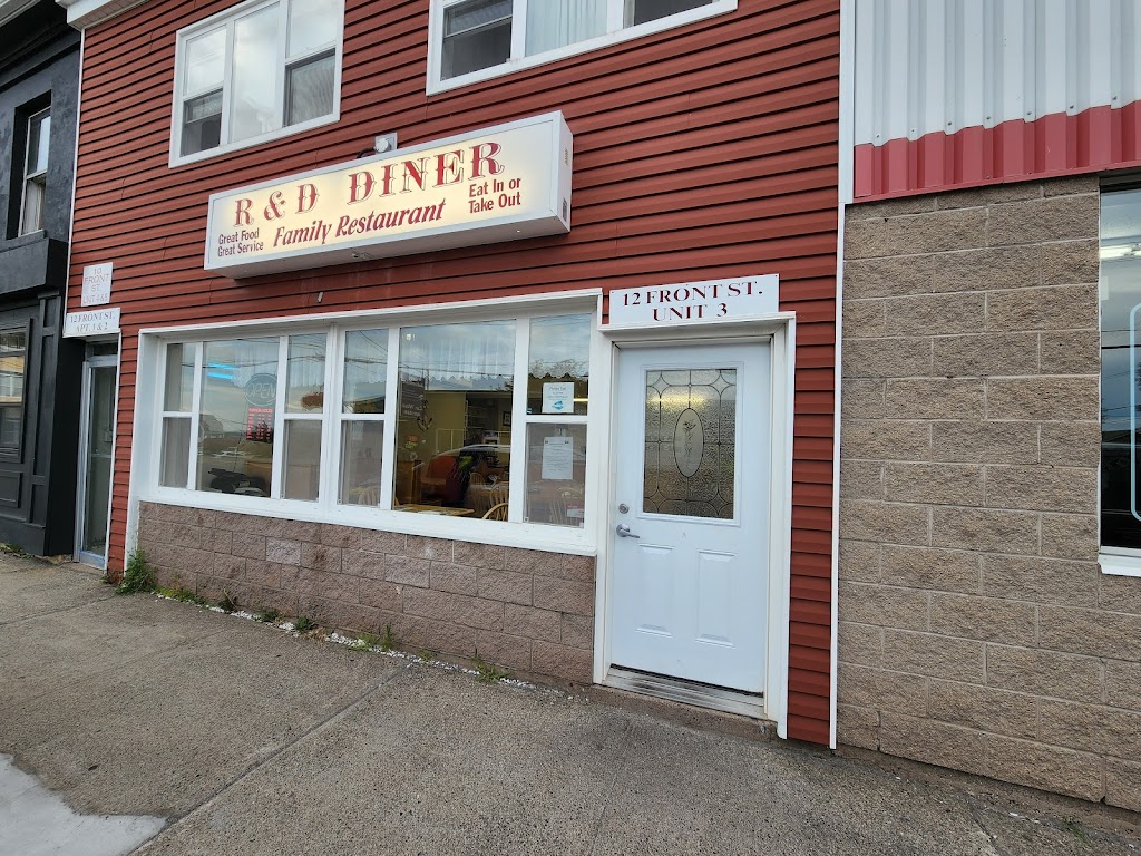 R&D Diner | 12 Front St, Pictou, NS B0K 1H0, Canada | Phone: (902) 485-4669