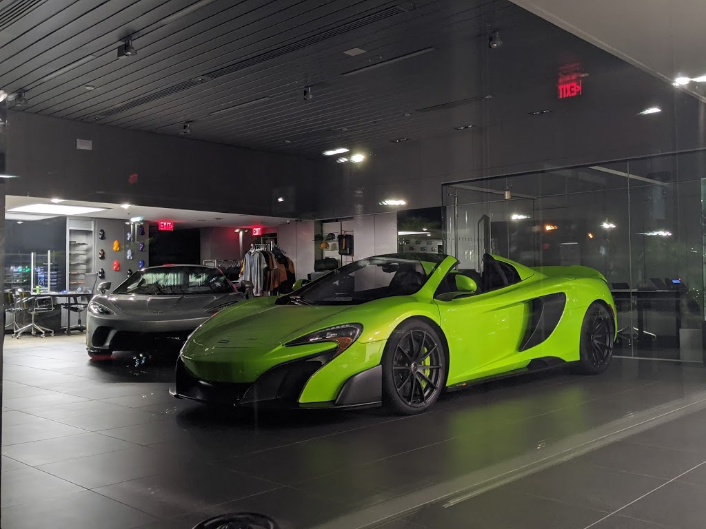 McLaren Toronto | 33 Auto Park Cir, Woodbridge, ON L4L 8R1, Canada | Phone: (905) 850-4555