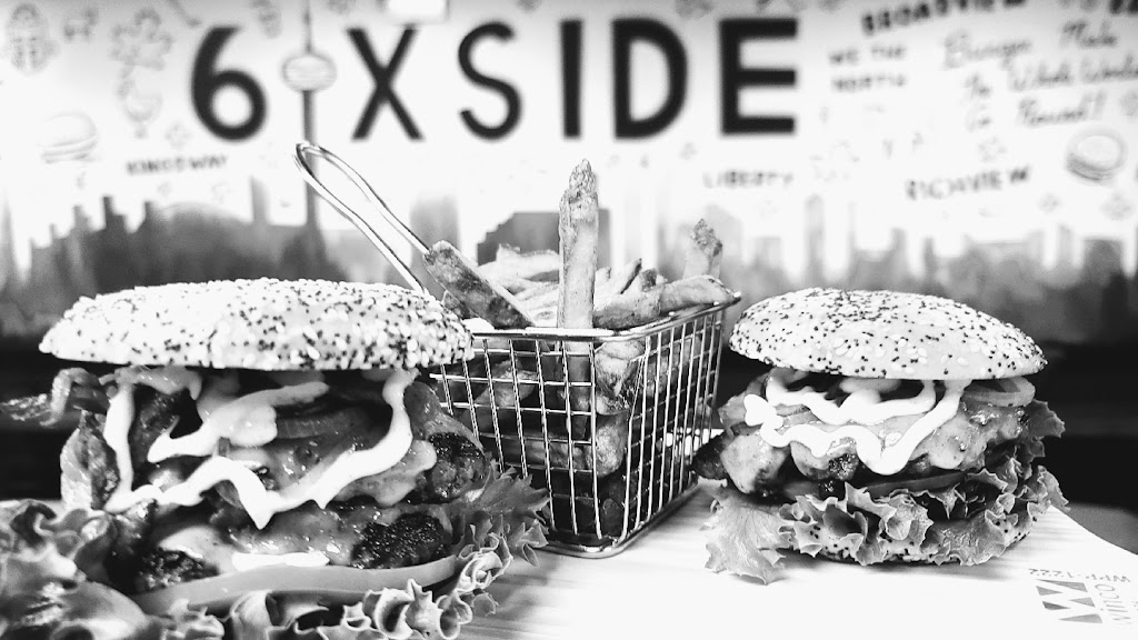 6ixside Burger | 1450 Kingston Rd #18, Pickering, ON L1V 1C1, Canada | Phone: (905) 831-3333