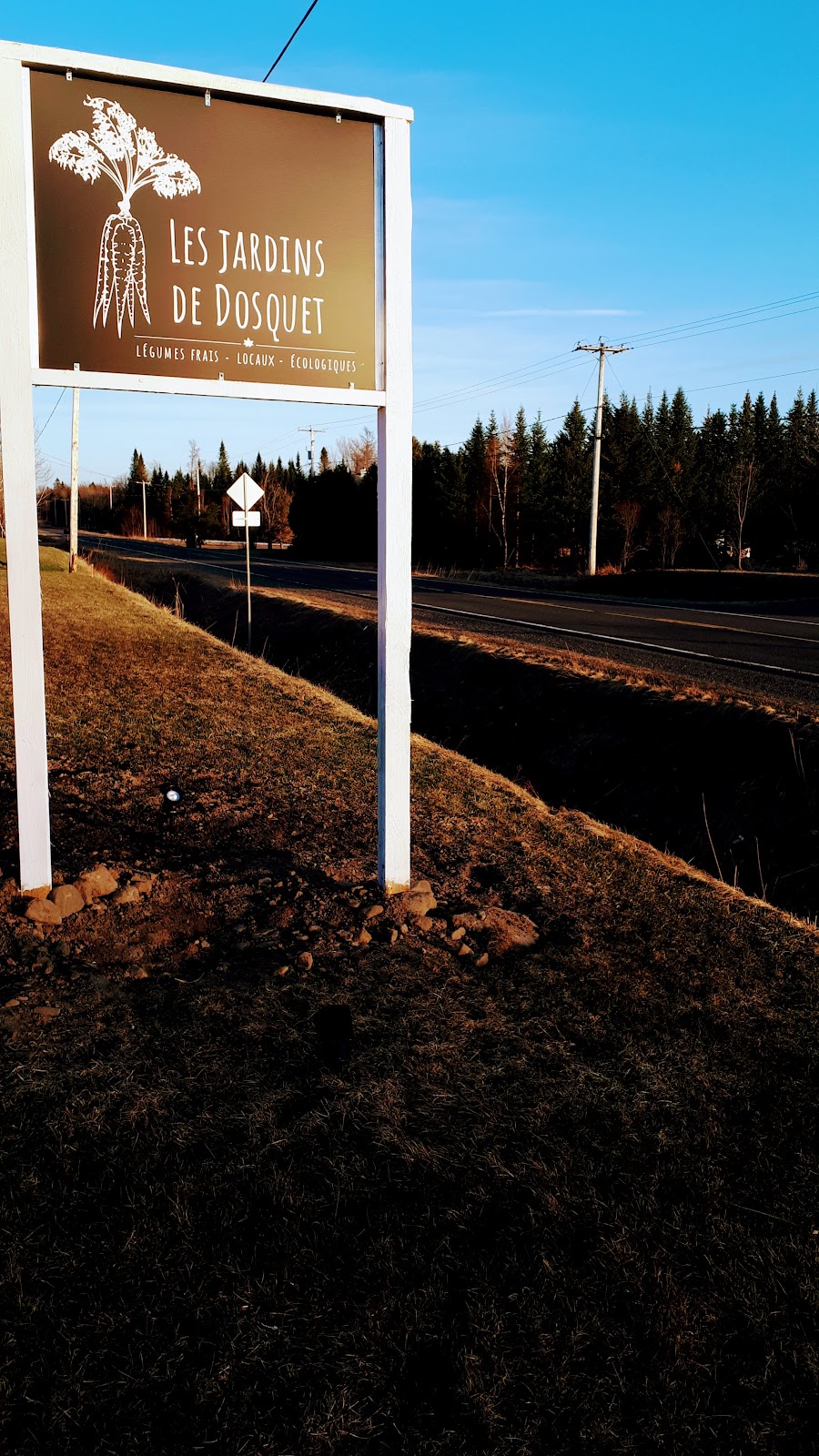 Les jardins de Dosquet | 219 Rte Saint-Joseph, Dosquet, QC G0S 1H0, Canada | Phone: (819) 998-6780
