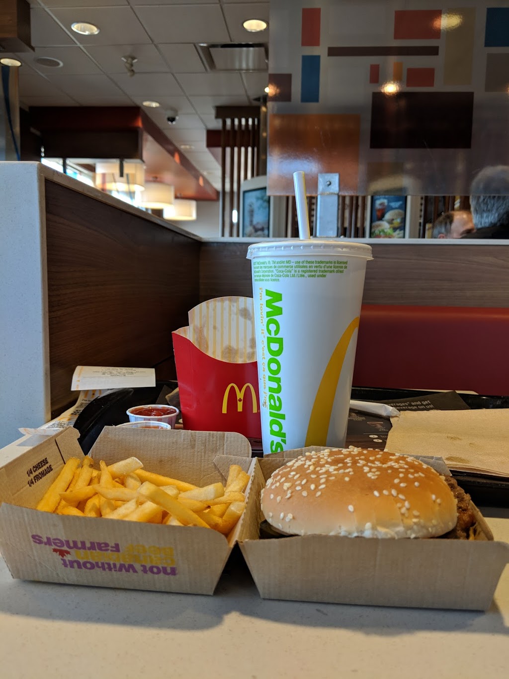 McDonalds | 3404 99 St NW, Edmonton, AB T6E 5X5, Canada | Phone: (780) 414-8327