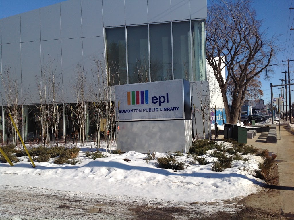 Edmonton Public Library - Highlands | 6710 118 Ave NW, Edmonton, AB T5B 0P3, Canada | Phone: (780) 496-1806