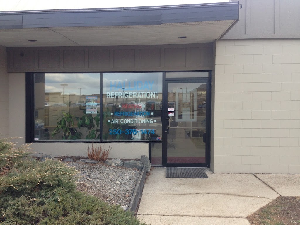 Halliday Refrigeration Ltd | 2020 Falcon Rd H, Kamloops, BC V2C 4J3, Canada | Phone: (250) 376-1474