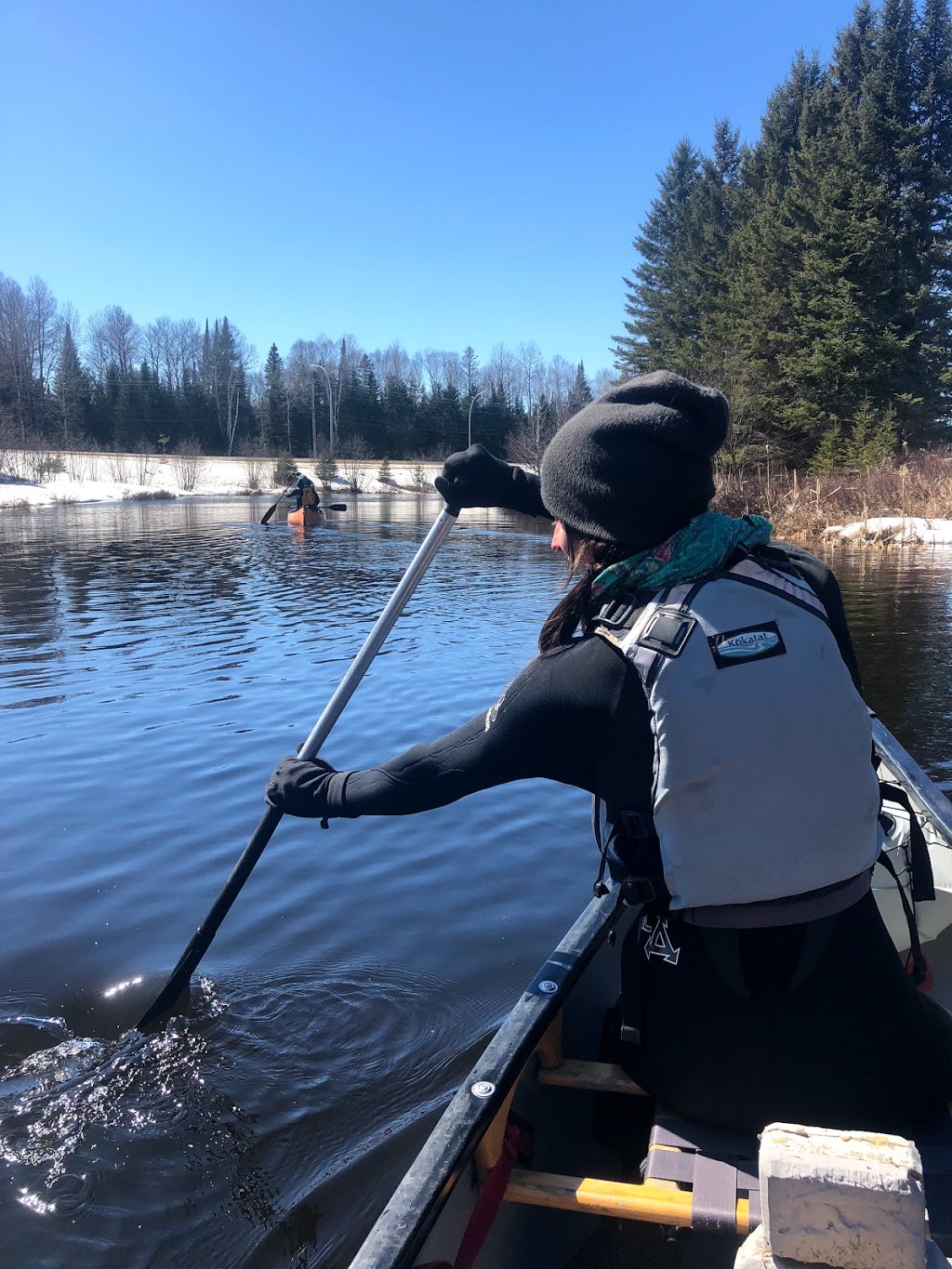 Canoe School - École du Canot | 860 Rue Pelletier, Rivière-Rouge, QC J0T 1T0, Canada | Phone: (819) 616-8115