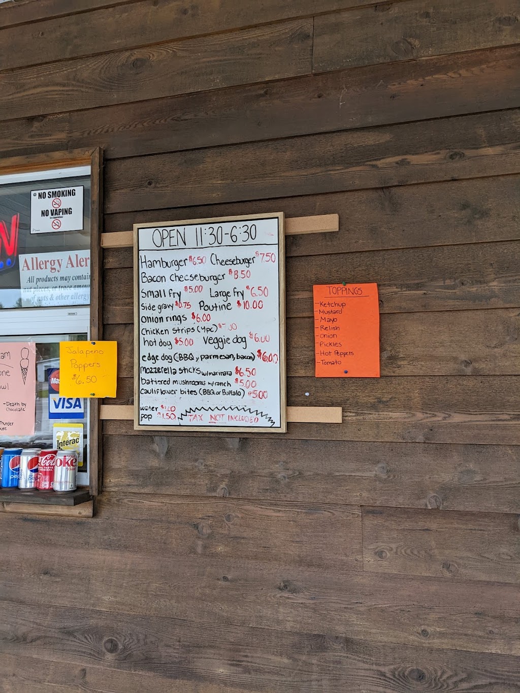 Edgewater Grill | 4027 Kawartha Lakes County Rd 121, Kinmount, ON K0M 2A0, Canada | Phone: (905) 744-7799
