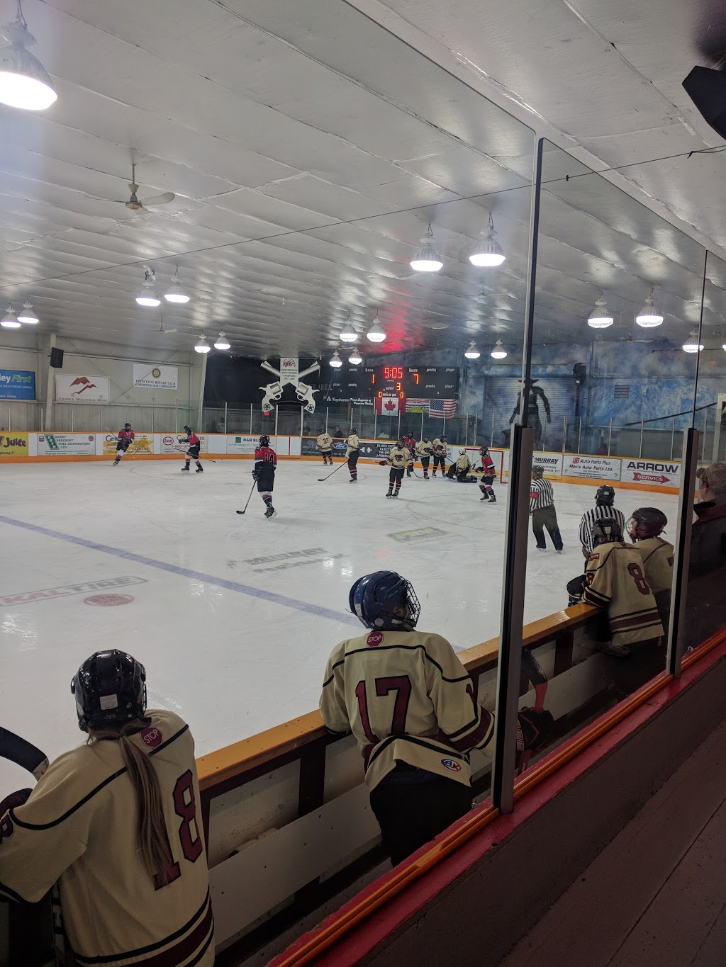 Princeton & District Arena | 167 Old Hedley Rd, Princeton, BC V0X 1W0, Canada | Phone: (250) 295-7222
