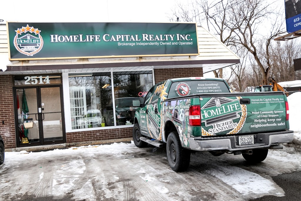 HomeLife Capital Realty Brokerage | 2515 Gravelle Crescent, Gloucester, ON K1B 3A4, Canada | Phone: (613) 795-1021