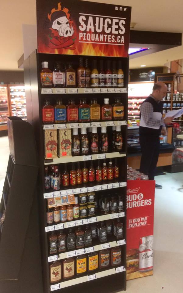 Sauces Piquantes | 555 Rue Chef Max Gros-Louis Local A, Wendake, QC G0A 4V0, Canada | Phone: (581) 701-7827