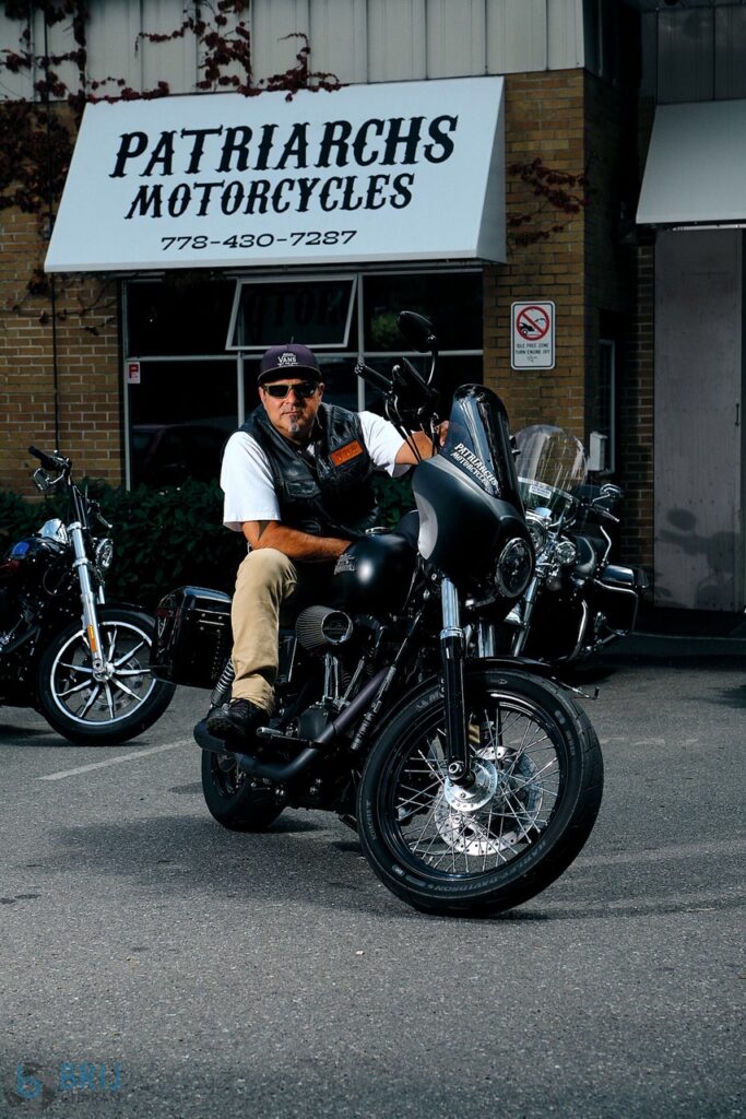 Patriarchs Motorcycles | 4217 Glanford Ave #5, Victoria, BC V8Z 4B9, Canada | Phone: (778) 430-7287