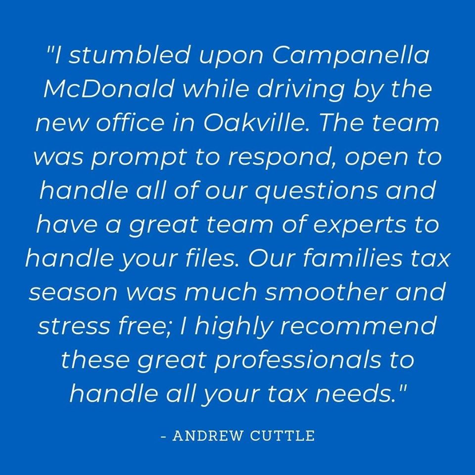 Campanella McDonald LLP | 5045 Mainway Unit 208, Burlington, ON L7L 5Z1, Canada | Phone: (289) 813-0097