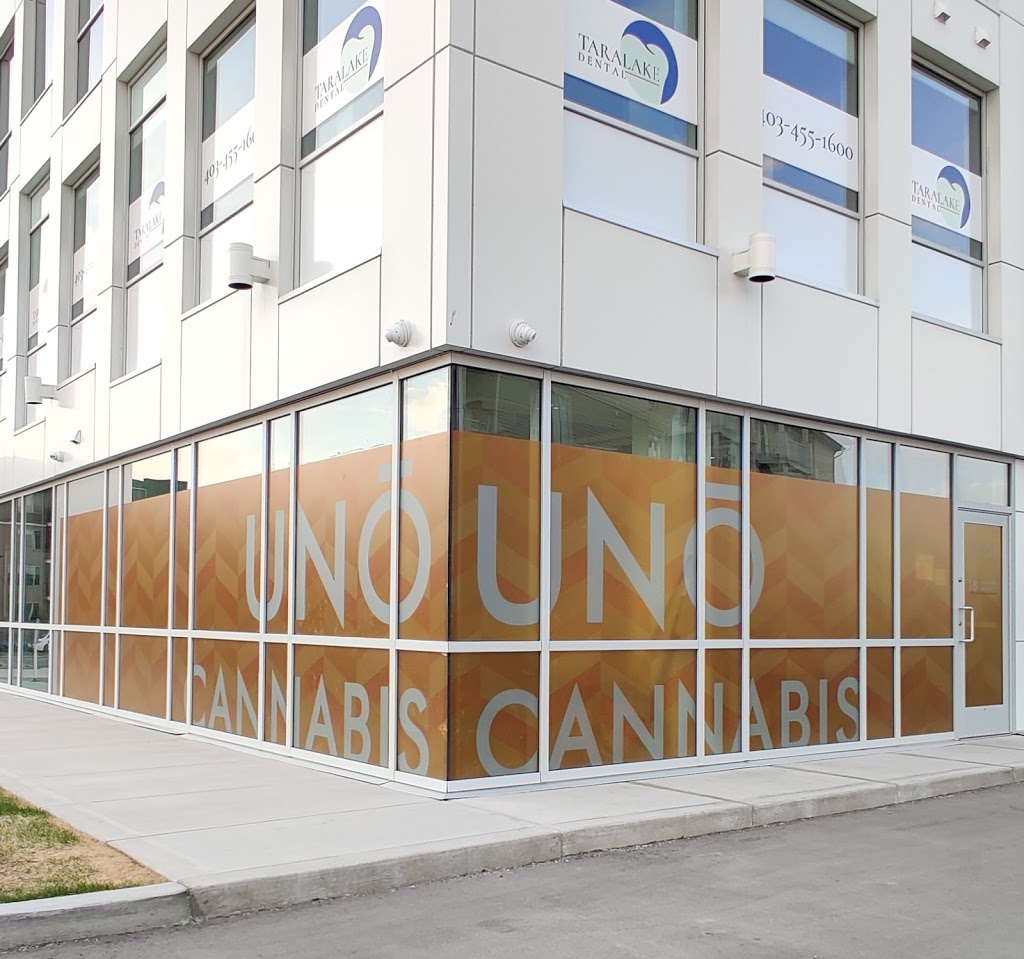Uno Cannabis - Taradale | 7171 80 Ave NE Unit 312, Calgary, AB T3J 0P6, Canada | Phone: (403) 453-7063