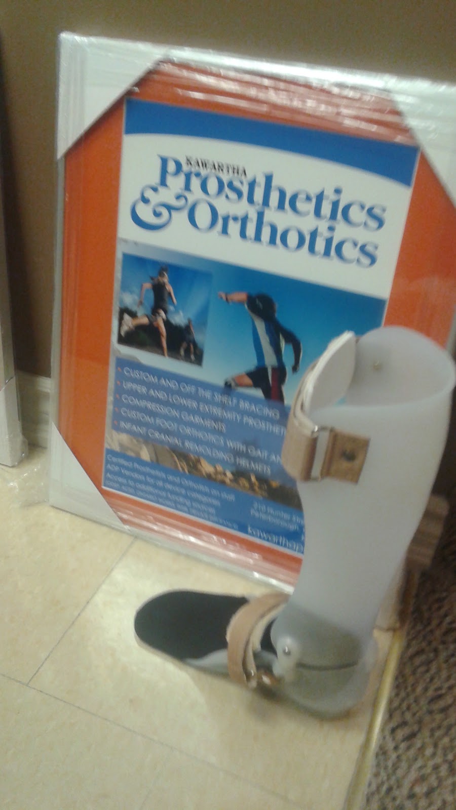 PBO Barrie - Prosthetics, Bracing, Orthotics | 115 Bell Farm Rd Unit 100, Barrie, ON L4M 5G1, Canada | Phone: (705) 737-3021