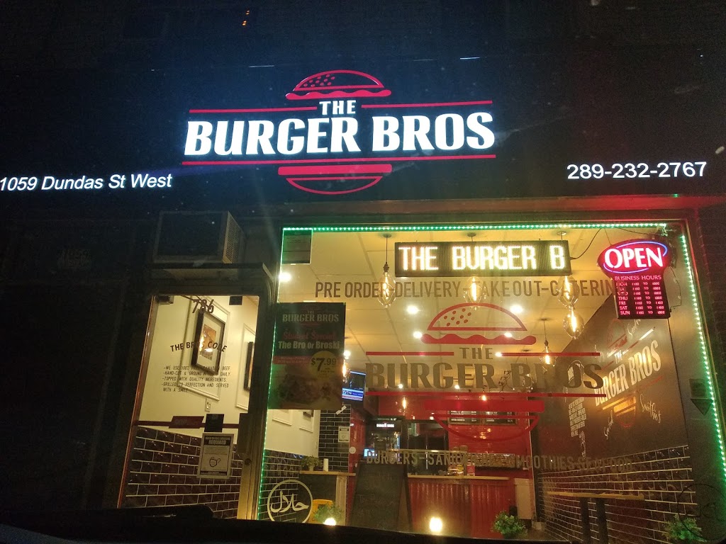 THE BURGER BROS (MISSISSAUGA) | 1059 Dundas St W, Mississauga, ON L5C 1C3, Canada | Phone: (289) 232-2767