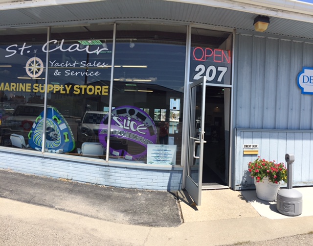 St. Clair Yacht Sales Marine Store | 207 Water St, Port Huron, MI 48060, USA | Phone: (810) 887-5555