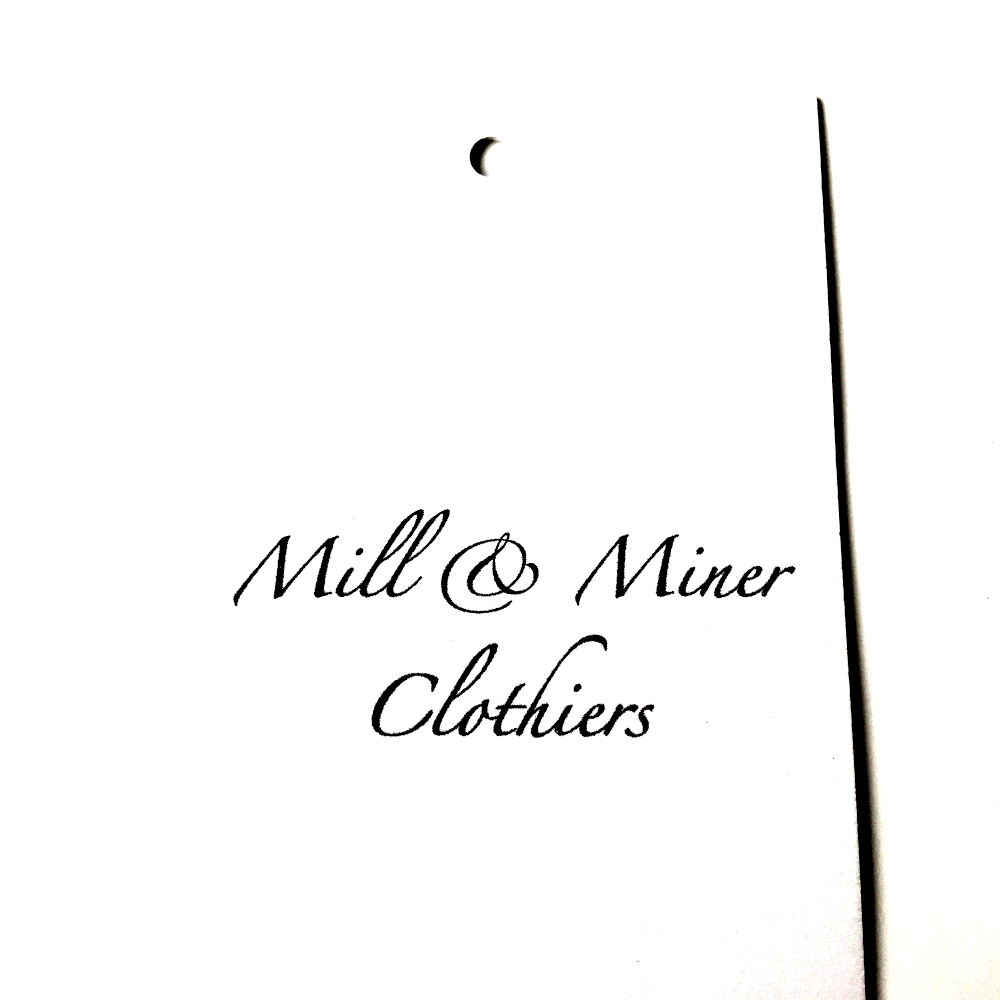 Mill and Miner Clothiers | 8000 York Ave Box 883, Crofton, BC V0R 1R0, Canada | Phone: (250) 416-5234