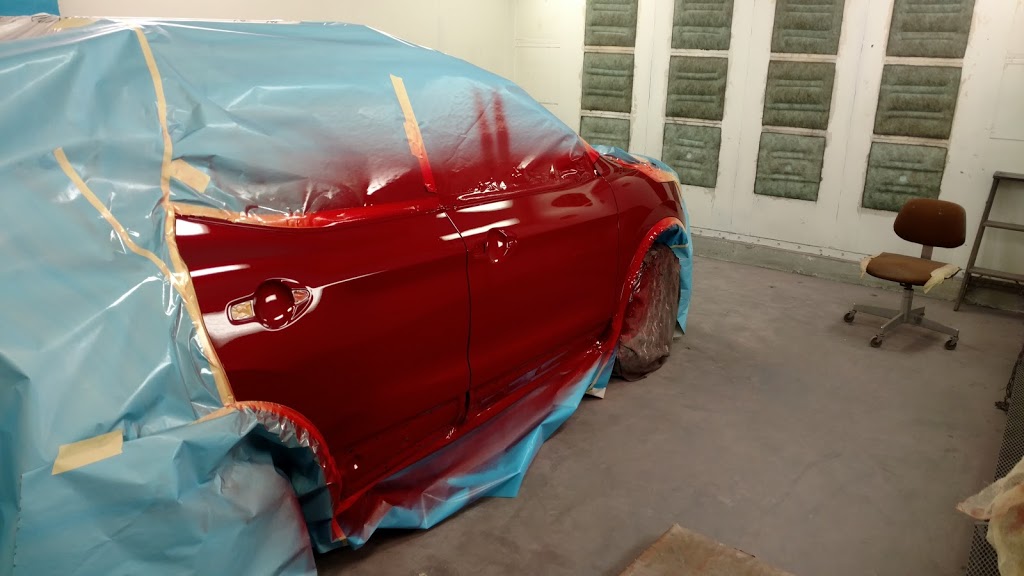 Brads Autobody Service | 5486 Palms Rd, Casco, MI 48064, USA | Phone: (810) 434-7410