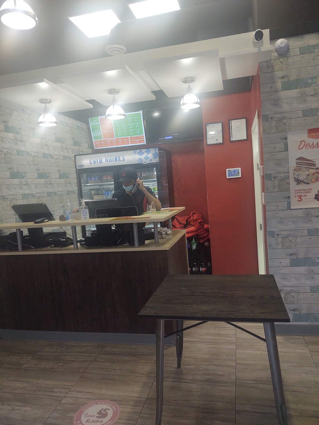 Red Swan Pizza | 4444 Calgary Trail NW A - 106, Edmonton, AB T6H 5W6, Canada | Phone: (780) 752-9955