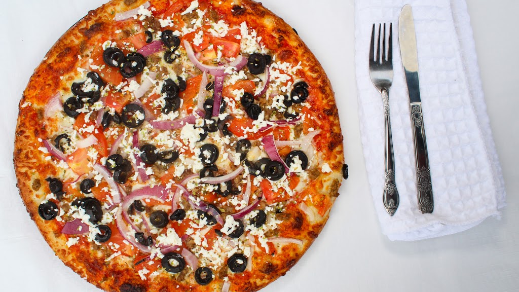 Jonis Pizza | 525 Mohawk Rd E, Hamilton, ON L8V 2J5, Canada | Phone: (905) 387-1212