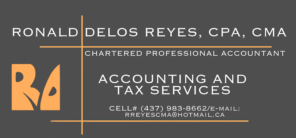 Ronald Delos Reyes, CPA, CMA | 28 Lightwood Dr, Etobicoke, ON M9V 2Z2, Canada | Phone: (437) 983-8662