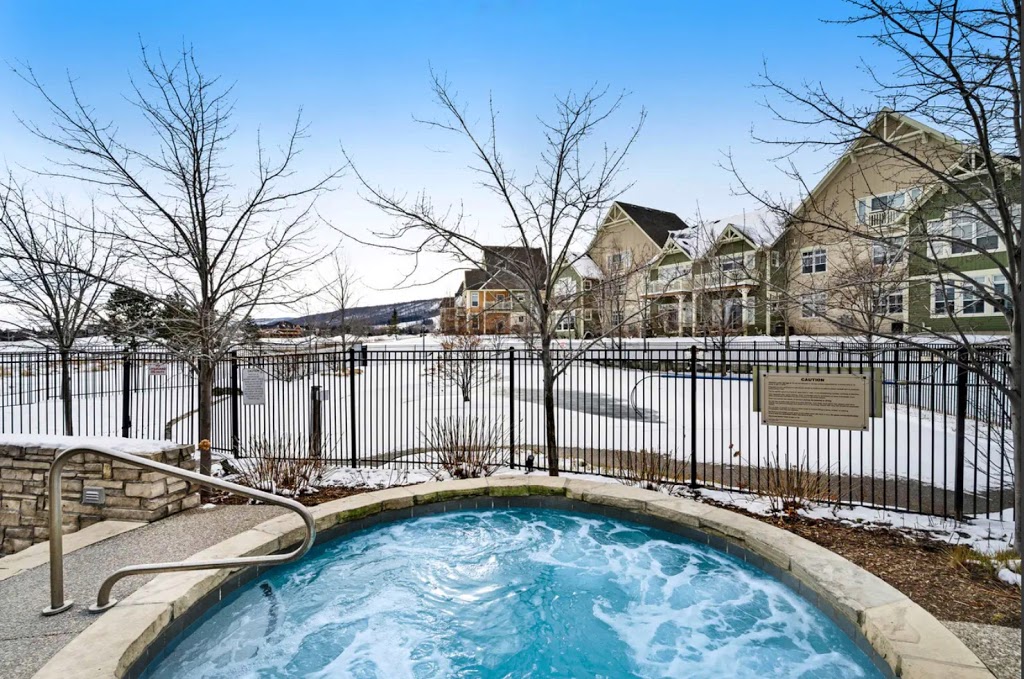 Blue Mountains Rental at Rivergrass with pool & spa | 115 Fairway Ct apt 208, The Blue Mountains, ON L9Y 0P8, Canada | Phone: (647) 361-6555