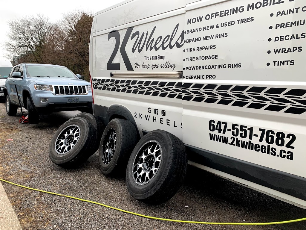 2K Wheels | 3205 Oak St, Innisfil, ON L9S 2K3, Canada | Phone: (647) 551-7682
