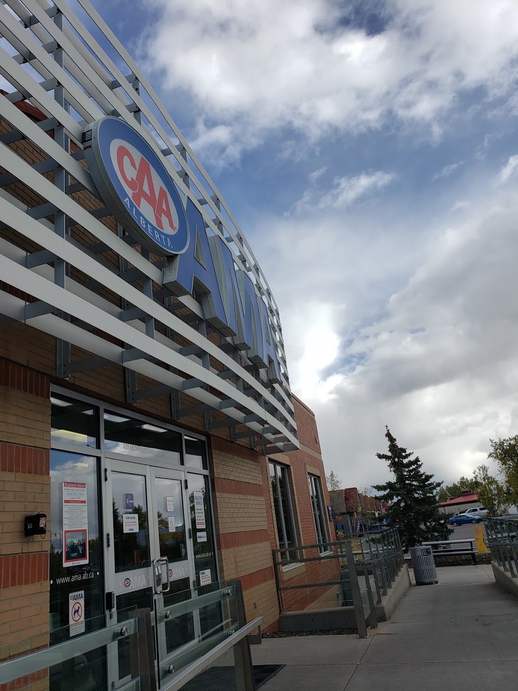 AMA - Alberta Motor Association | 220 Crowfoot Crescent NW, Calgary, AB T3G 3N5, Canada | Phone: (403) 239-6644