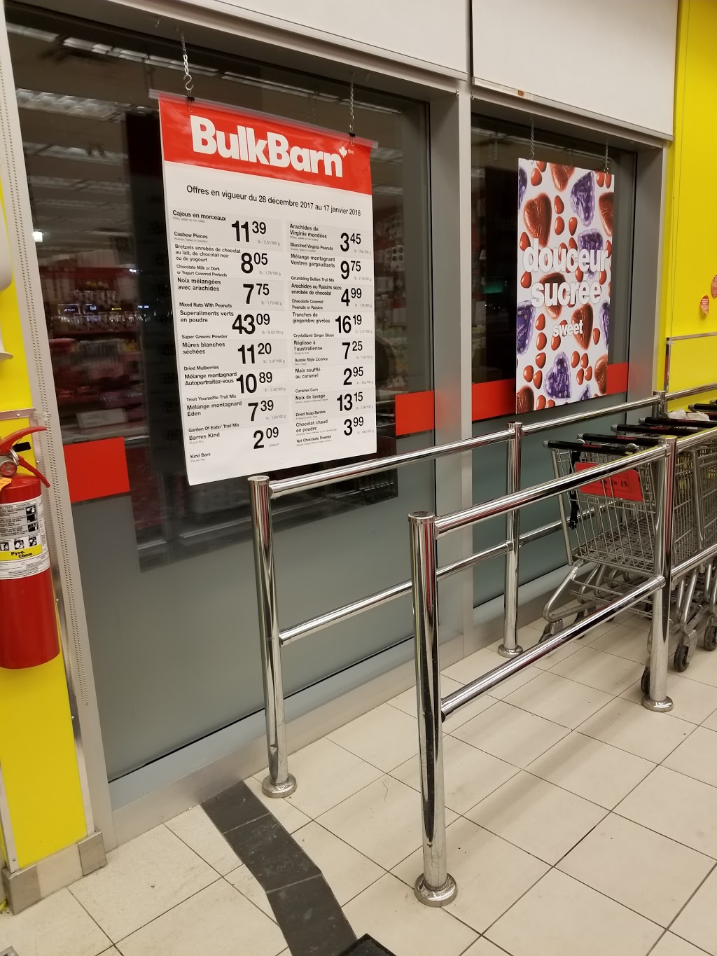 Bulk Barn | 9650 Boulevard Leduc, Brossard, QC J4Y 0B3, Canada | Phone: (450) 926-2276