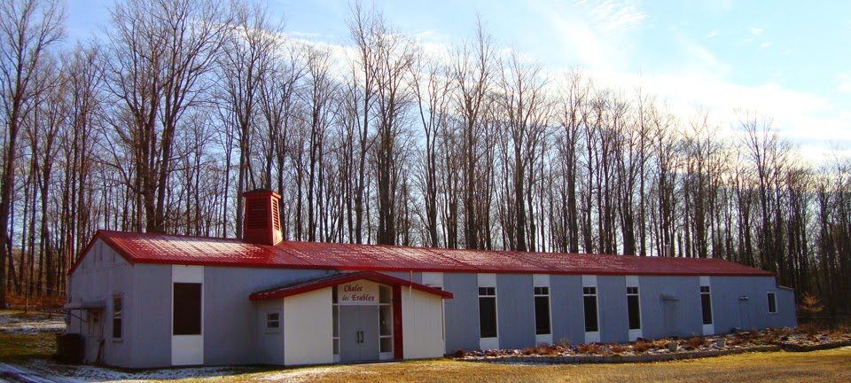 Erabliere Chalet Des Erables | 323 Chemin Smith, Cookshire-Eaton, QC J0B 1M0, Canada | Phone: (819) 875-5315