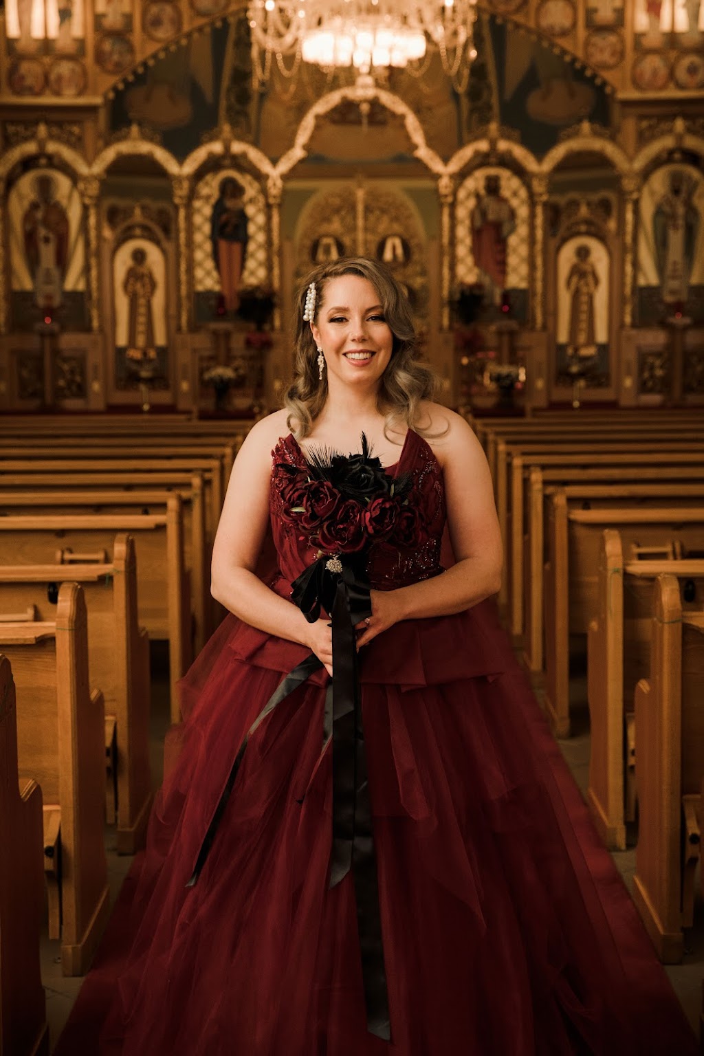 Svitlanas Bridal & Custom Made Dresses | 14628 Stony Plain Rd, Edmonton, AB T5N 3S2, Canada | Phone: (780) 453-5680