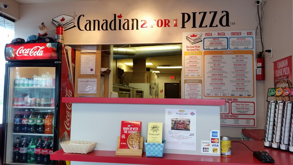 Canadian 2 For 1 Pizza | 3300 Smith Dr #17, Armstrong, BC V0E 1B1, Canada | Phone: (250) 546-8889