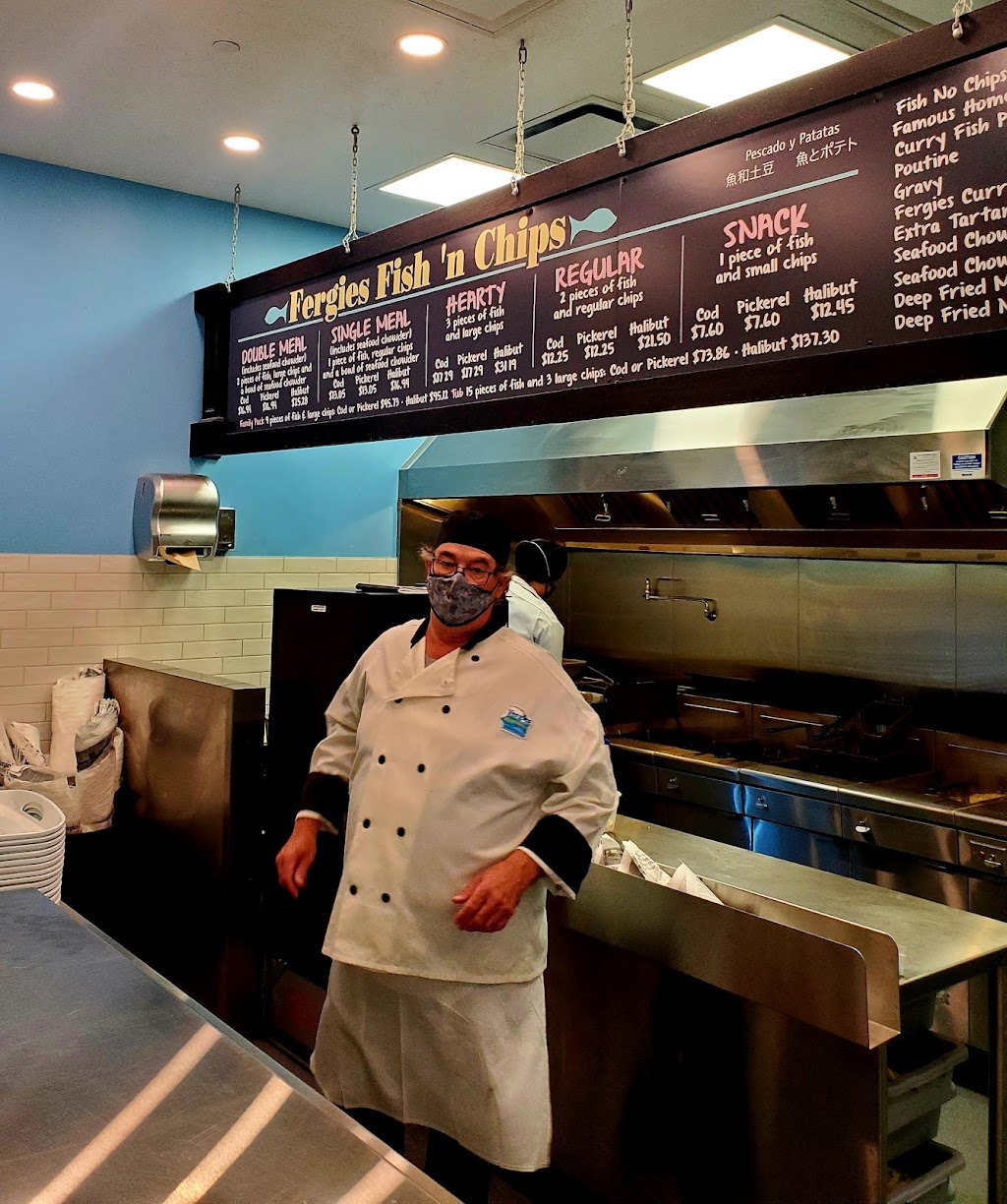 Fergie’s Fish’n Chips | 1485 Portage Ave, Winnipeg, MB R3G 0W4, Canada | Phone: (204) 416-6077