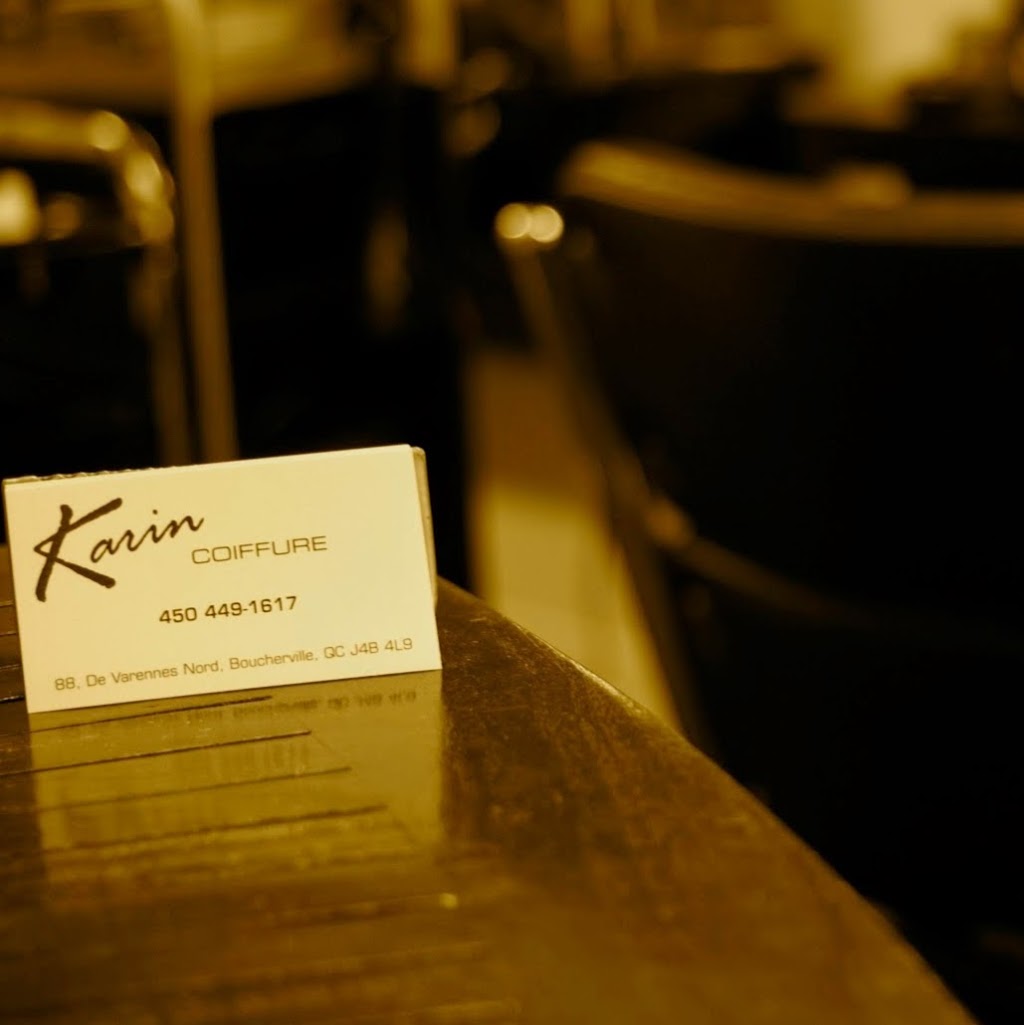 Karin Coiffure | 88 Rue de Varennes N, Boucherville, QC J4B 4L9, Canada | Phone: (450) 449-1617