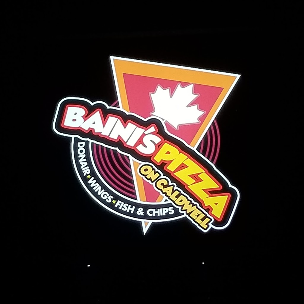 Bainis Pizza | 363 Caldwell Rd, Dartmouth, NS B2V 1A4, Canada | Phone: (902) 463-9999