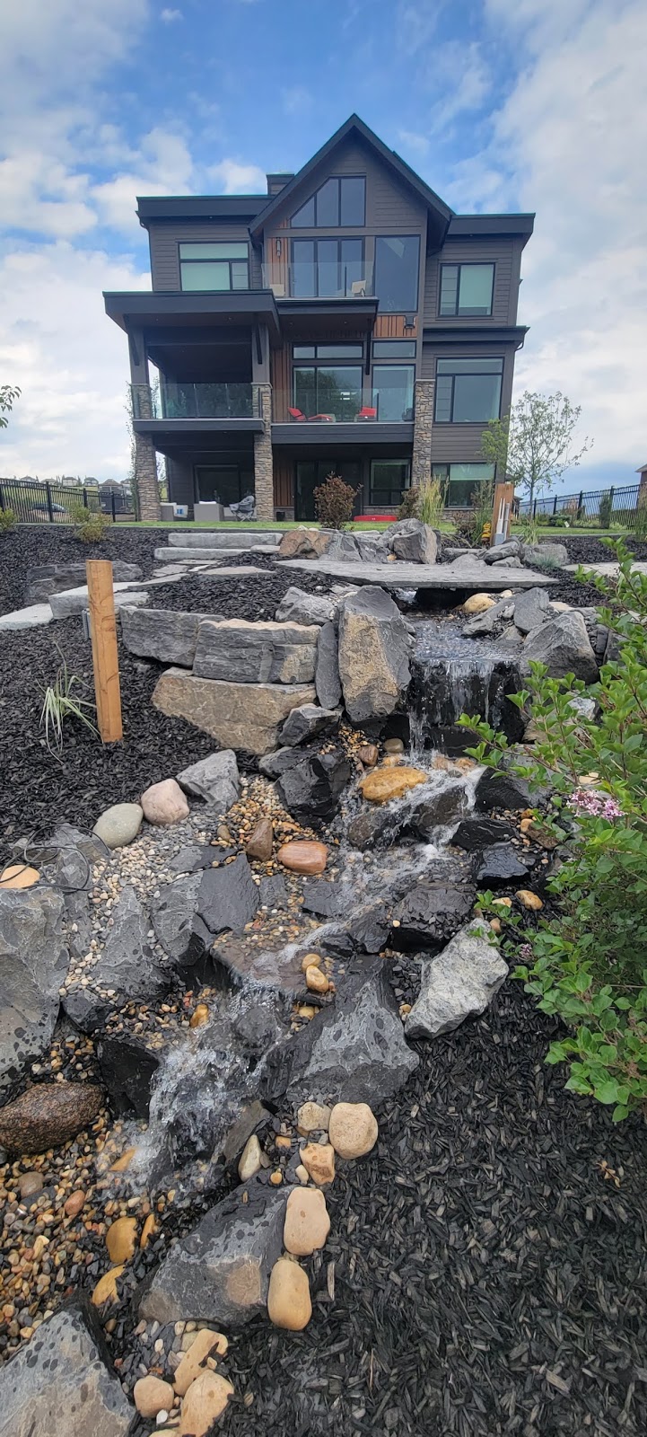 Rocky Mountain Waterscapes | 106 Bridlewood Ave SW, Calgary, AB T2Y 3T1, Canada | Phone: (587) 917-6151