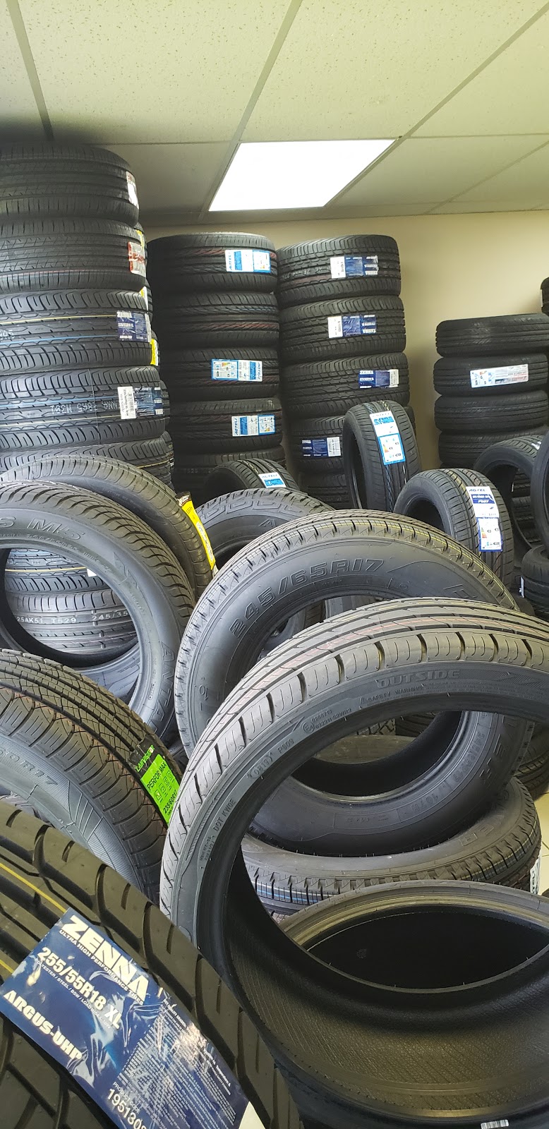 Goodway Tire & Auto Services Inc | 2121 41 Ave NE Unit 7, Calgary, AB T2E 6P2, Canada | Phone: (587) 700-1143