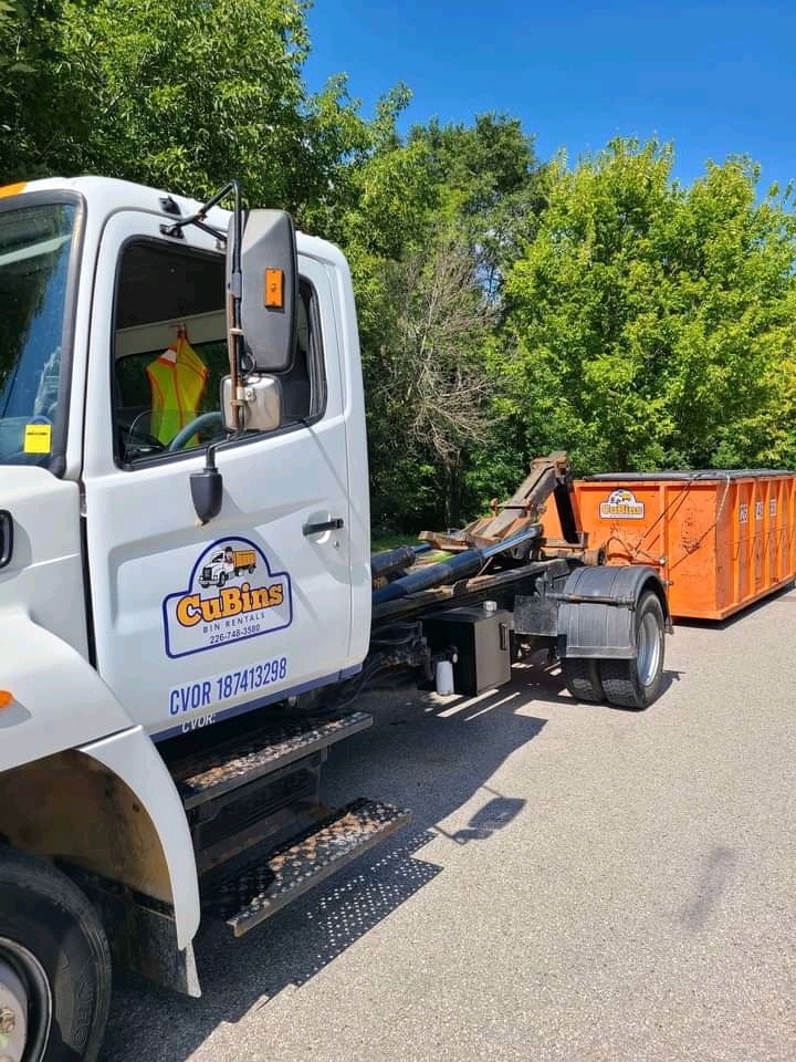 Cubins Bin Rentals | 36 Gees Way, Cambridge, ON N3C 4M5, Canada | Phone: (226) 748-3580