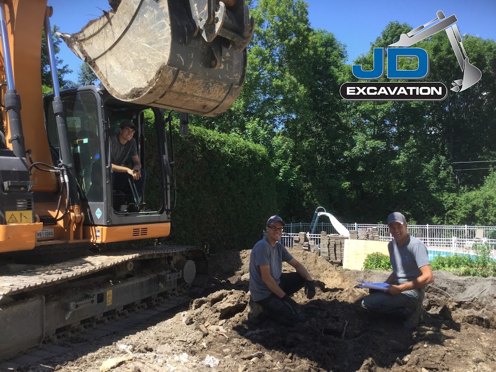 JD Excavation | point of interest | 2-1950 Rue Coulombe, Sainte-Julie, QC J3E 0C2, Canada | 5142364074 OR +1 514-236-4074