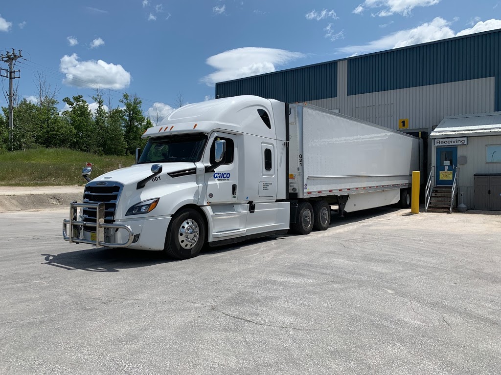 Grico Transport | 551 Tiffin St, Barrie, ON L4N 9W6, Canada | Phone: (855) 878-0101