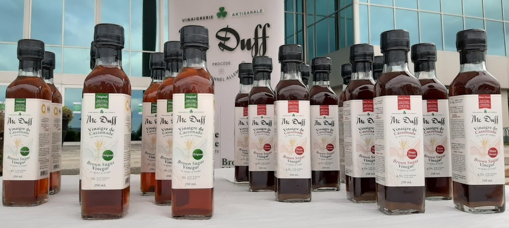 Vinaigrerie Artisanale Mc Duff | 2101 Rue Denault, Sherbrooke, QC J1K 1H2, Canada | Phone: (819) 679-9577