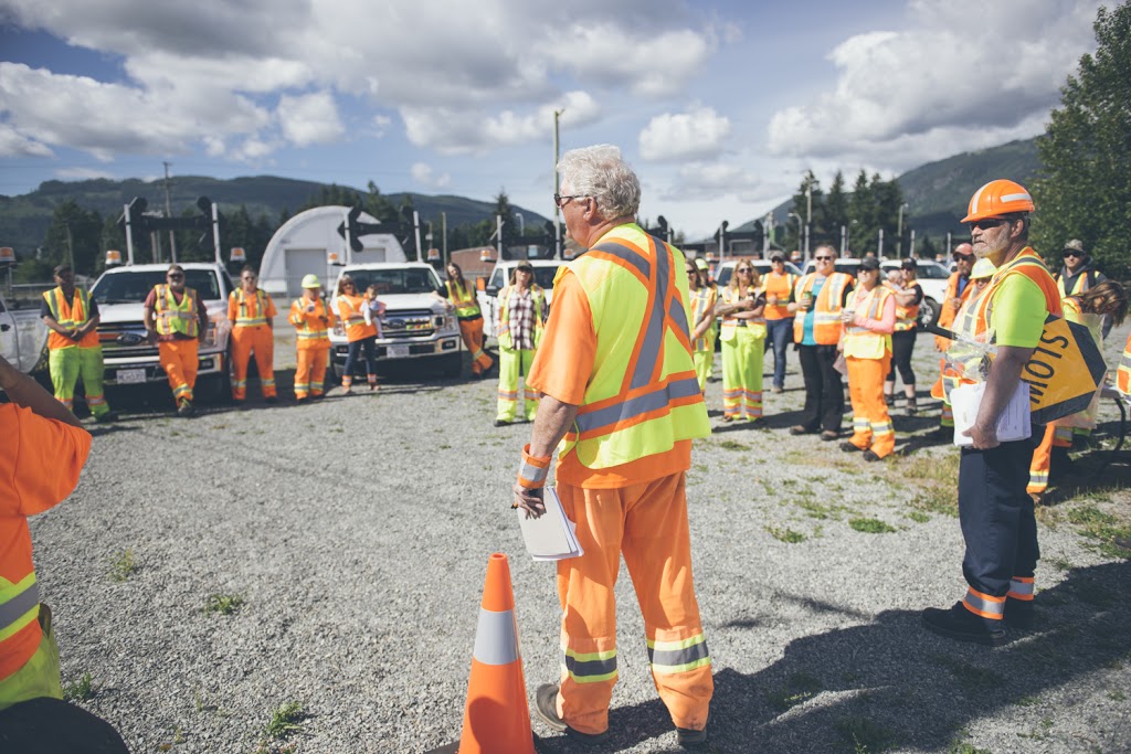 JSK Traffic Control Services Inc | 9401 Trans-Canada Hwy, Chemainus, BC V0R 1K0, Canada | Phone: (250) 618-0232