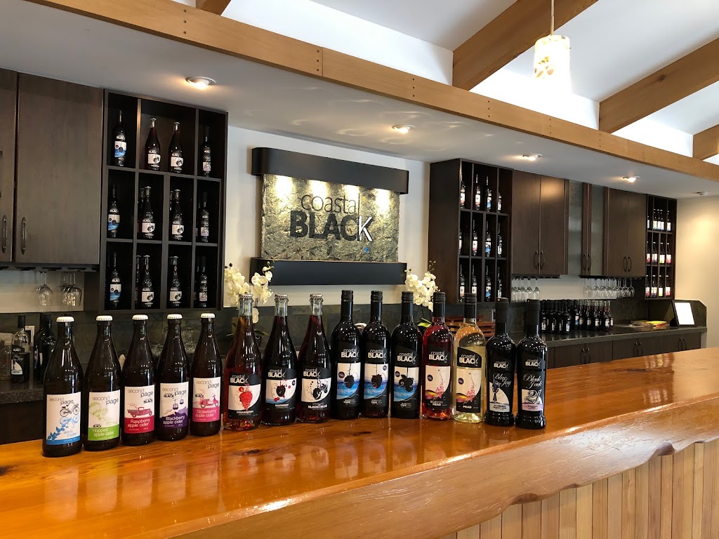 Coastal Black Estate Winery | 2186 Endall Rd, Black Creek, BC V9J 1G8, Canada | Phone: (250) 337-8325