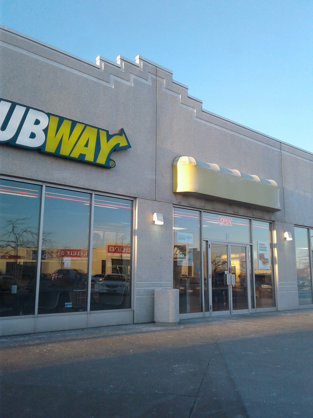 Subway | 5985 Mavis Rd, Mississauga, ON L5R 3T7, Canada | Phone: (905) 501-8782