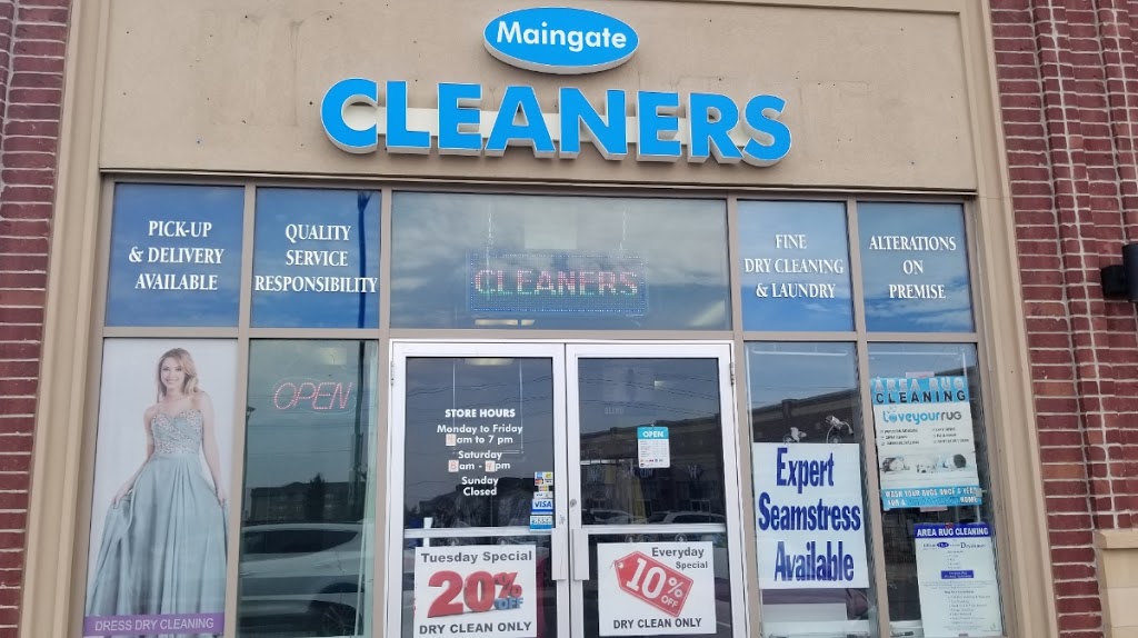 Maingate Cleaners | 61 James Snow Pkwy N #1, Milton, ON L9E 0H1, Canada | Phone: (905) 636-1048