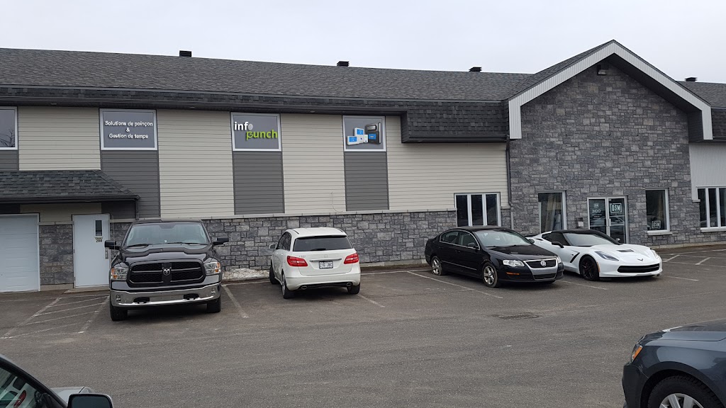 Info-Punch | 4025 Ave. Saint-Augustin, Lévis, QC G6Z 8J8, Canada | Phone: (514) 373-8240