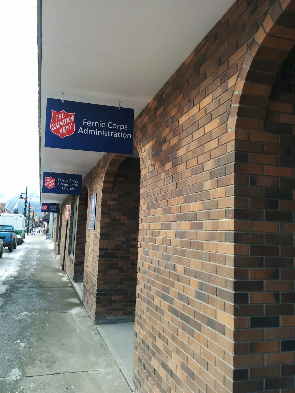 The Salvation Army Community Church | 741 2 Ave, Fernie, BC V0B 1M0, Canada | Phone: (800) 725-2769